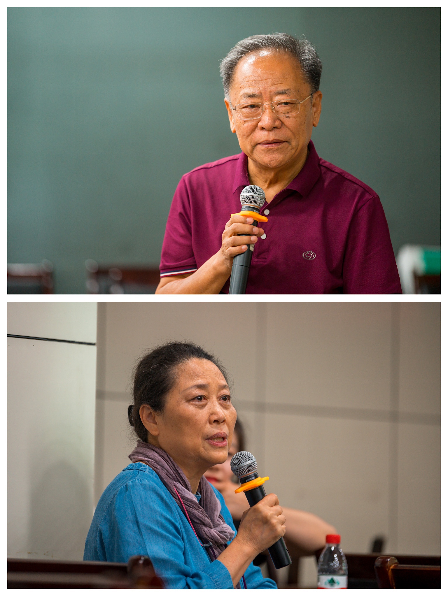 乔建中教授和萧梅教授总结发言